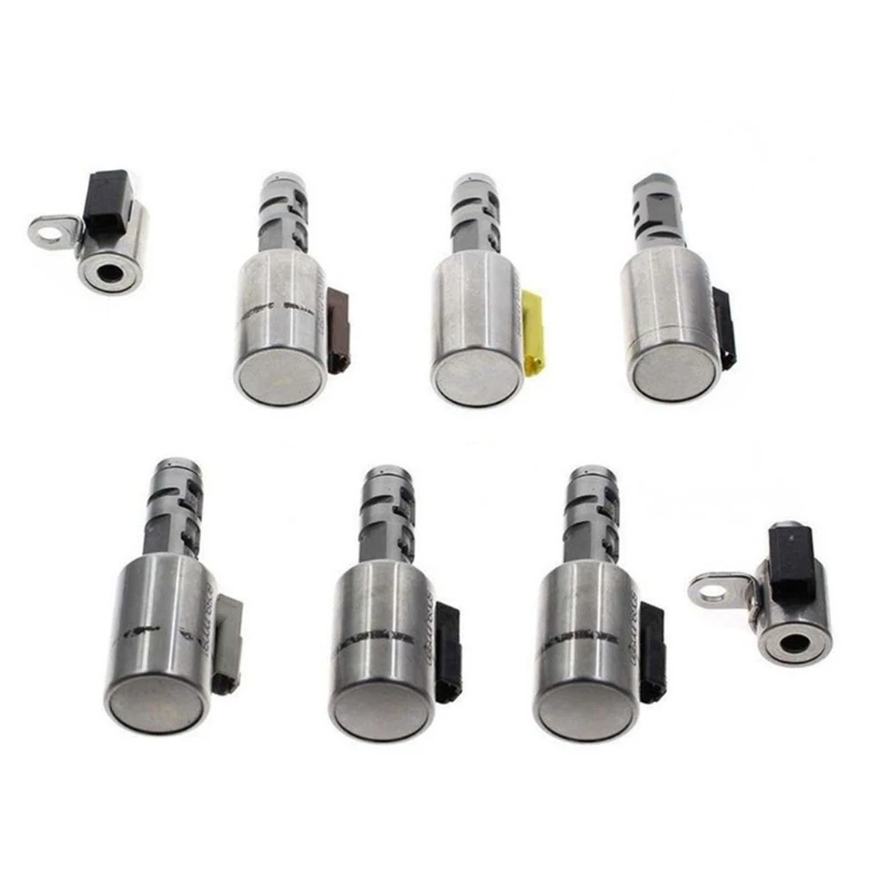 

09G TF60SN Car Automatic Metal Solenoid Valving Set for TT 03-06 1.8L 6-Speed FWD/AWD Replacement Accessories