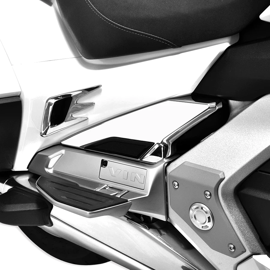 

Motorcycle Accessories Chrome Side Fairing Covers Decorative Trims For Honda Gold Wing 1800 GL1800 GL1800B F6B 2018-2023