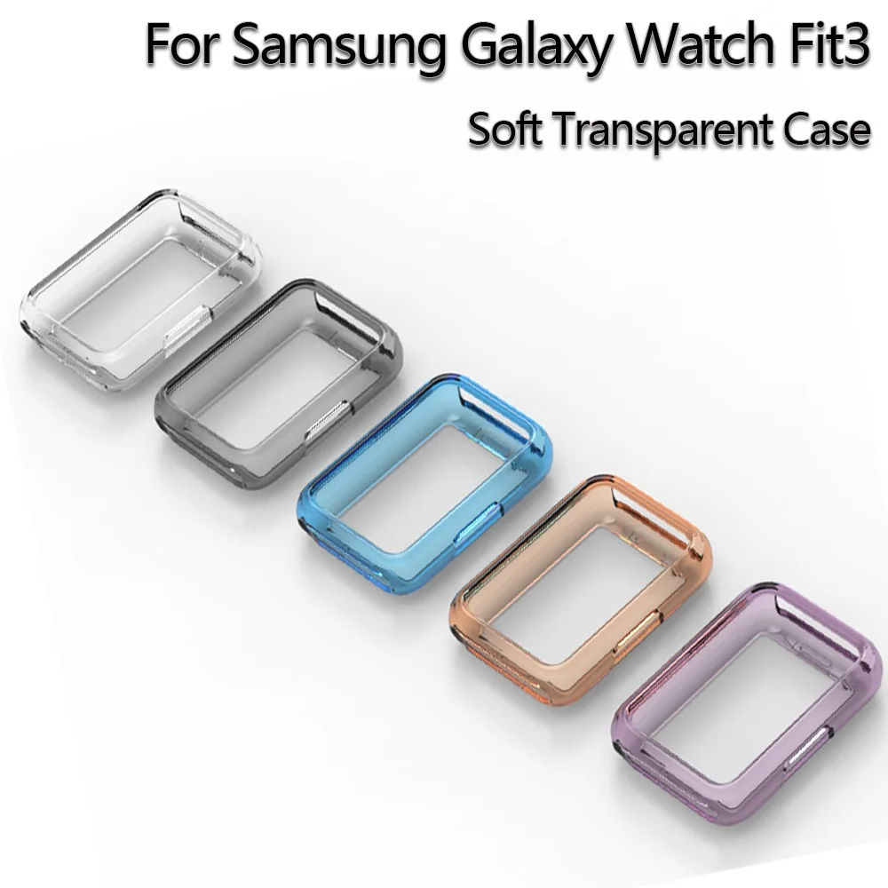 Full-Coverage TPU Protector Case - Clear Transparent Shell