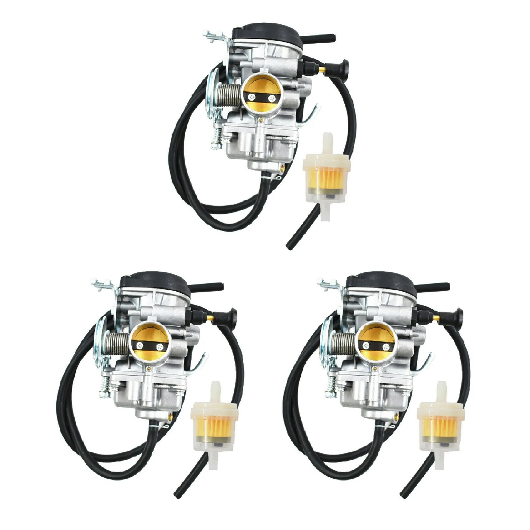 

3X Carburetor for YAMAHA TW200 TW 200 2001-2017 TRAILWAY Carb 5FY-14301-00-00