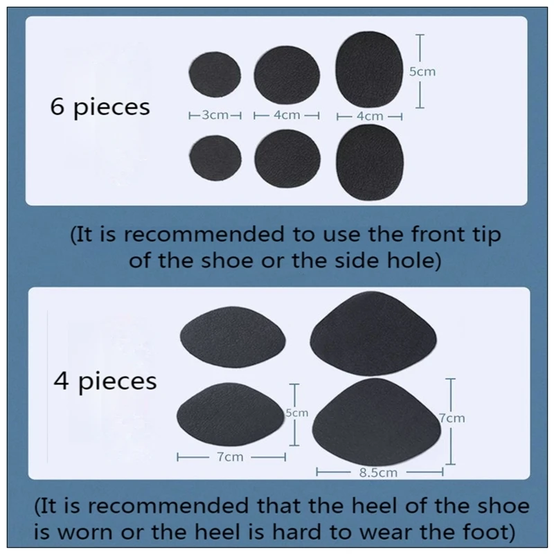 Shoe Repair Patches Sports Shoes Vamp Heel Protector Adhesive