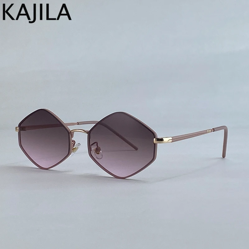 Small Frame Punk Sunglasses-Giltoria