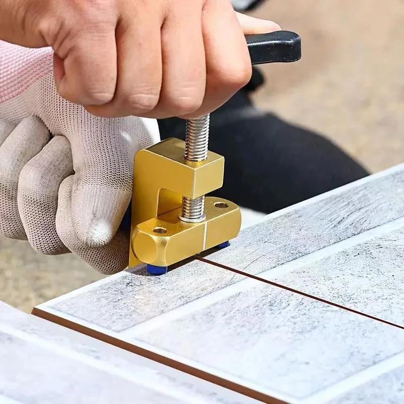 Tile Cutting Tool 2 in 1 Ceramic Cutter Glass Tile Breaker Knife Steel Blades Construction Hand Tool set