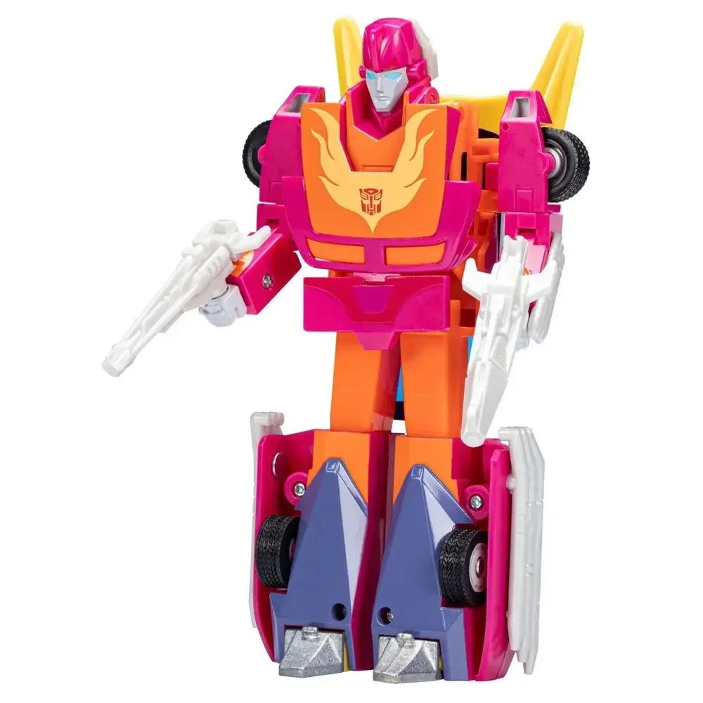 In Stock Transformers Retro TF1986 Movie G1 Cavalier Hot Rod
