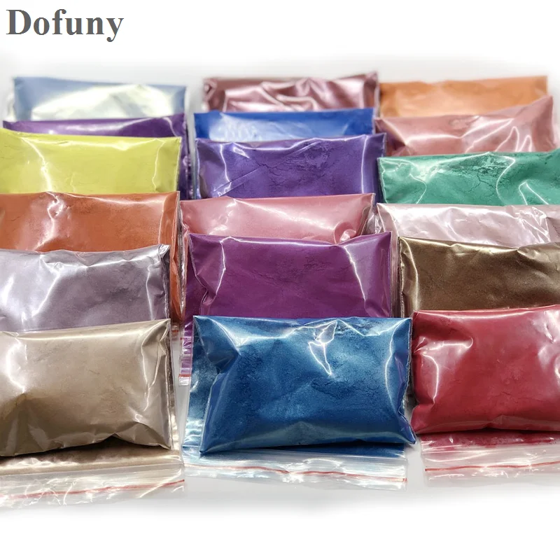 500g 다채로운 운모 진주 빛 분말 안료 운모 네일 반짝이 진주 분말 비누 염료 에폭시 수지 안료