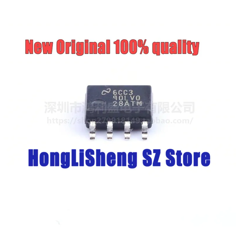 

10pcs/lot DS90LV028ATMX DS90LV028 90LV028ATM 90LV0 SOP8 Chipset 100% New&Original In Stock