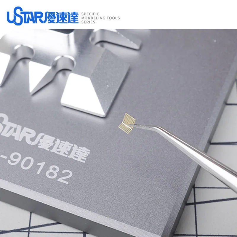 Ustar Model Building Tools Etching Sheet Modeling Bending Processing Vise Gundm Military Making Tool model tools,model building parts
