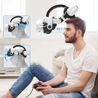 For meta quest 3 and quest 3s head strap Battery Adjustable VR Accessories Replacement Elite Strap 18W Charging Enhanced Playtim 4