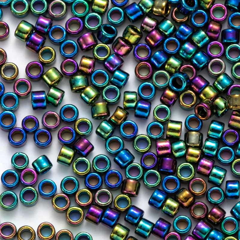 MKY Beads 2mm 10Grams/Tube Matte Solid Color Frosted Seed Beads ABcolor Plating Material For Dress Decoration Sewing glass beads