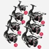 Metal Spool Spinning Fishing Reel Ultralight Max 12KG Reel Right/Left Interchangeable Handle 1000-7000 High Speed Gear 5.2:1 4