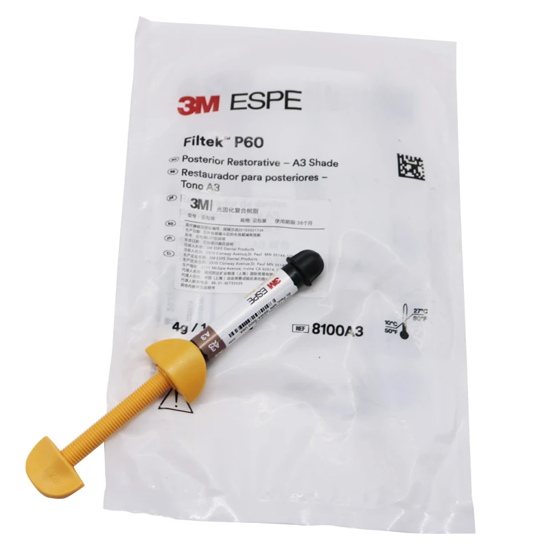 3m Espe Filtek P60 Posterior Restorative Dental Light Cure Filling