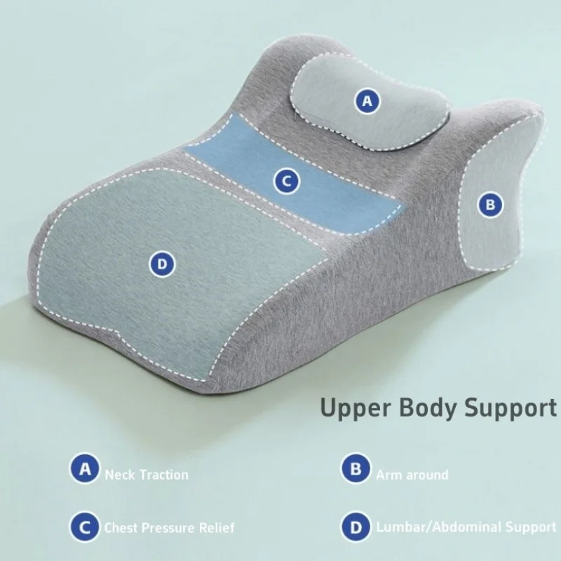 Ergonomic Memory Sponge Pillow Lie On The Bed Sleeping Pillows Neck Traction Pillow Leg Shoulder Waist Support Bed Cushion 4