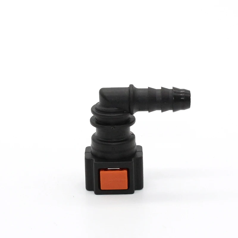 7.89 ID6 Single 0-ring Auto Car Fuel Line Hose Coupler Quick Release Connector Fuel Line Rubber Hose Coupler Carburetor Part