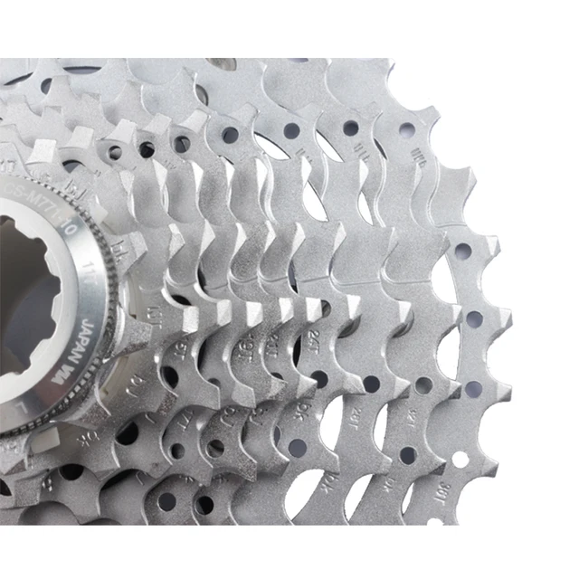 Verblinding kaart Omhoog gaan Shimano Deore XT CS-M771 MTB M771-10 Cassette Sprockets Bike Bicycle  Mountain 10 Speed Cassette Mtb Flywheel 11-34T/11-36T