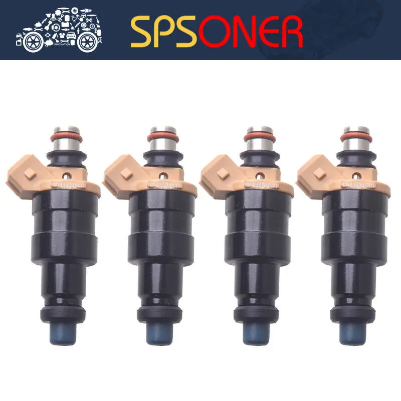 

4pcs 8944494840 Factory direct price Fuel injector for Amigo Pickup 90-95 2.6L