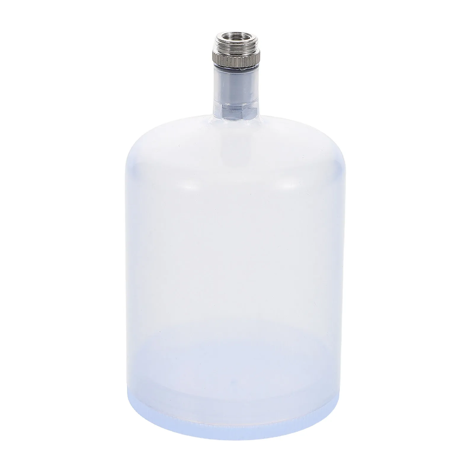 에어 브러시 페인트 포트 75Ml 교체 가능한 플라스틱 안료 컵 대형 커넥터 어댑터 아트 스프레이 디스펜서 DIY 페인팅에 적합