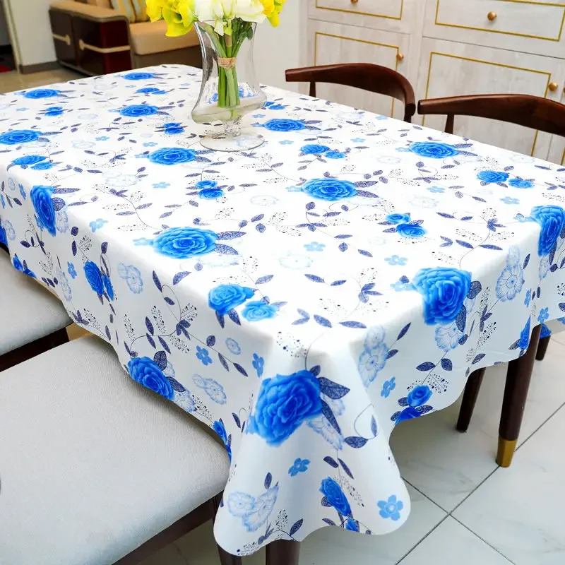

wodoodporny obrus prostokątna obrys stołu jadalnia obrus restauracja kawa mata na stół salon Tapete