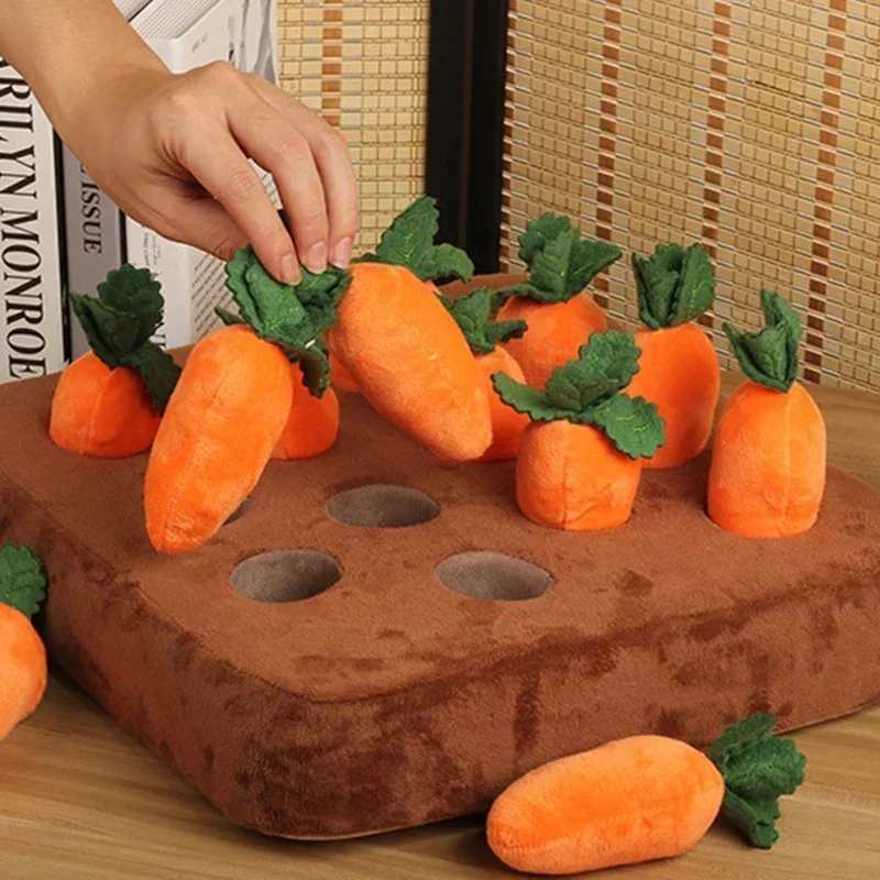 Interactive Carrot Snuffle Toy/Mat 1