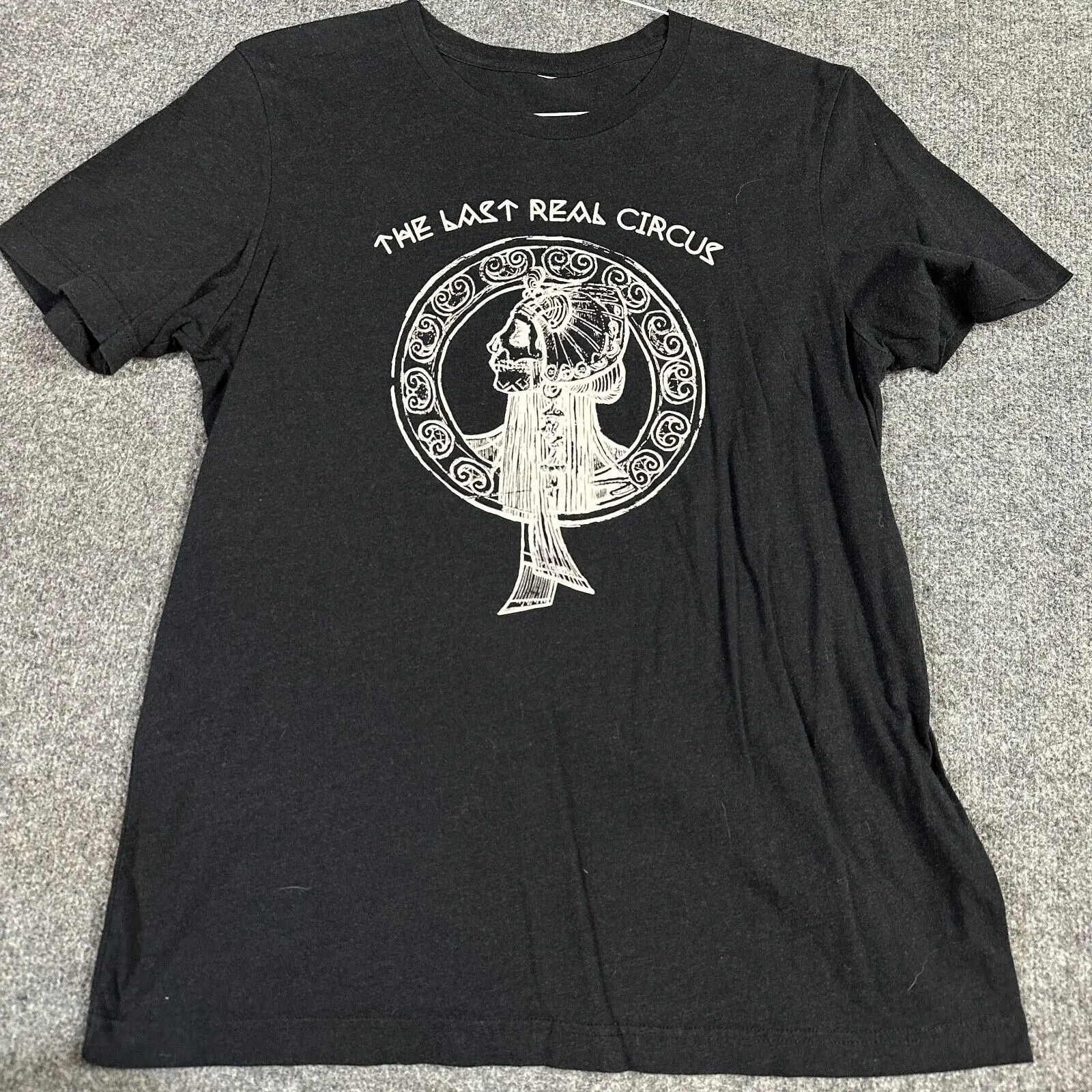 L'Ultimo Vero Circo T-Shirt M Grey Heather