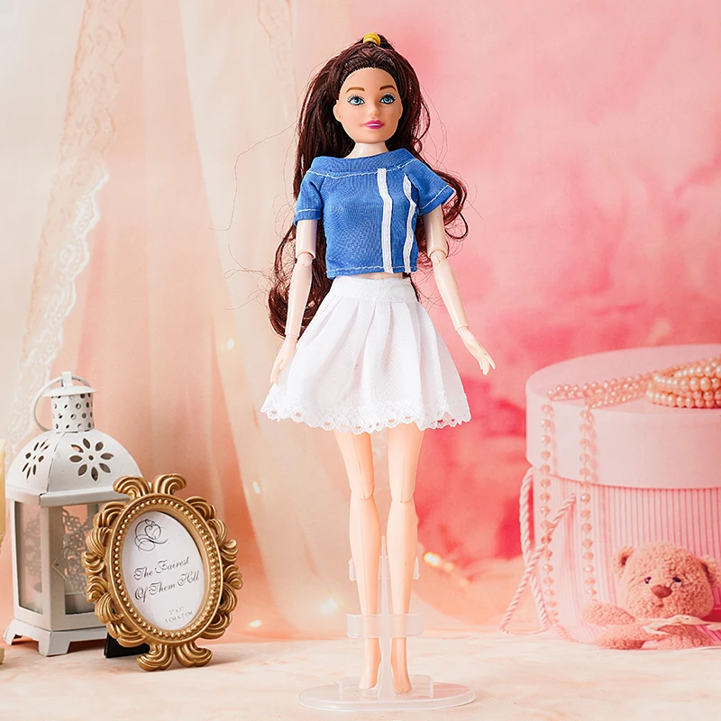 Barbie Fashion Barbie Denim Skirt Fashion Clothes For Barbie Doll