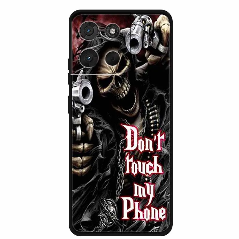Luxury Shockproof Silicone Phone Case - Soft TPU Bumper Cover