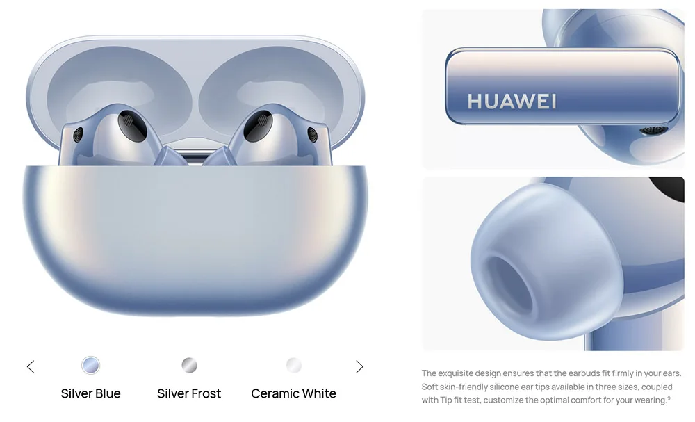 HUAWEI FreeBuds Pro 2 ANC TWS Earbuds description image 15