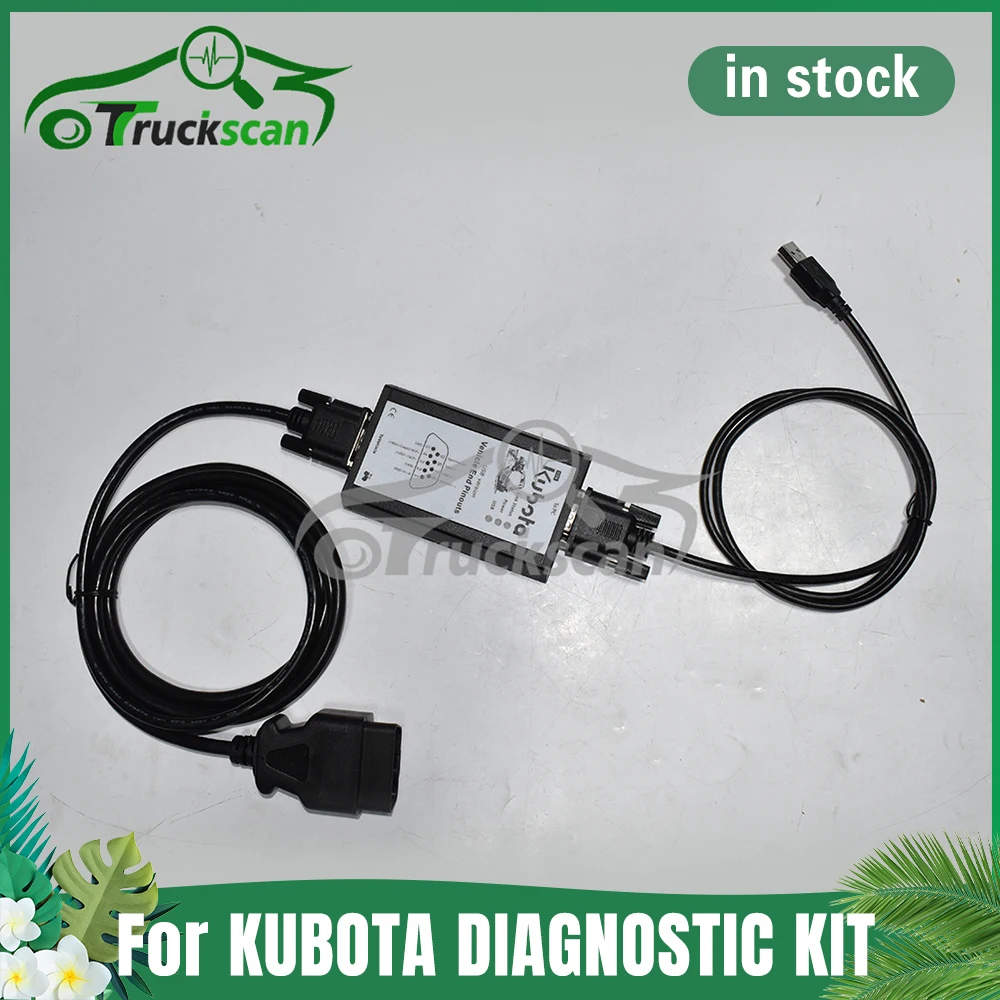 

For KUBOTA DIAGNOSTIC Kit PYTHON for kubota diagmaster Python interface KUBOTA Takeuchi Diagnostic Tool