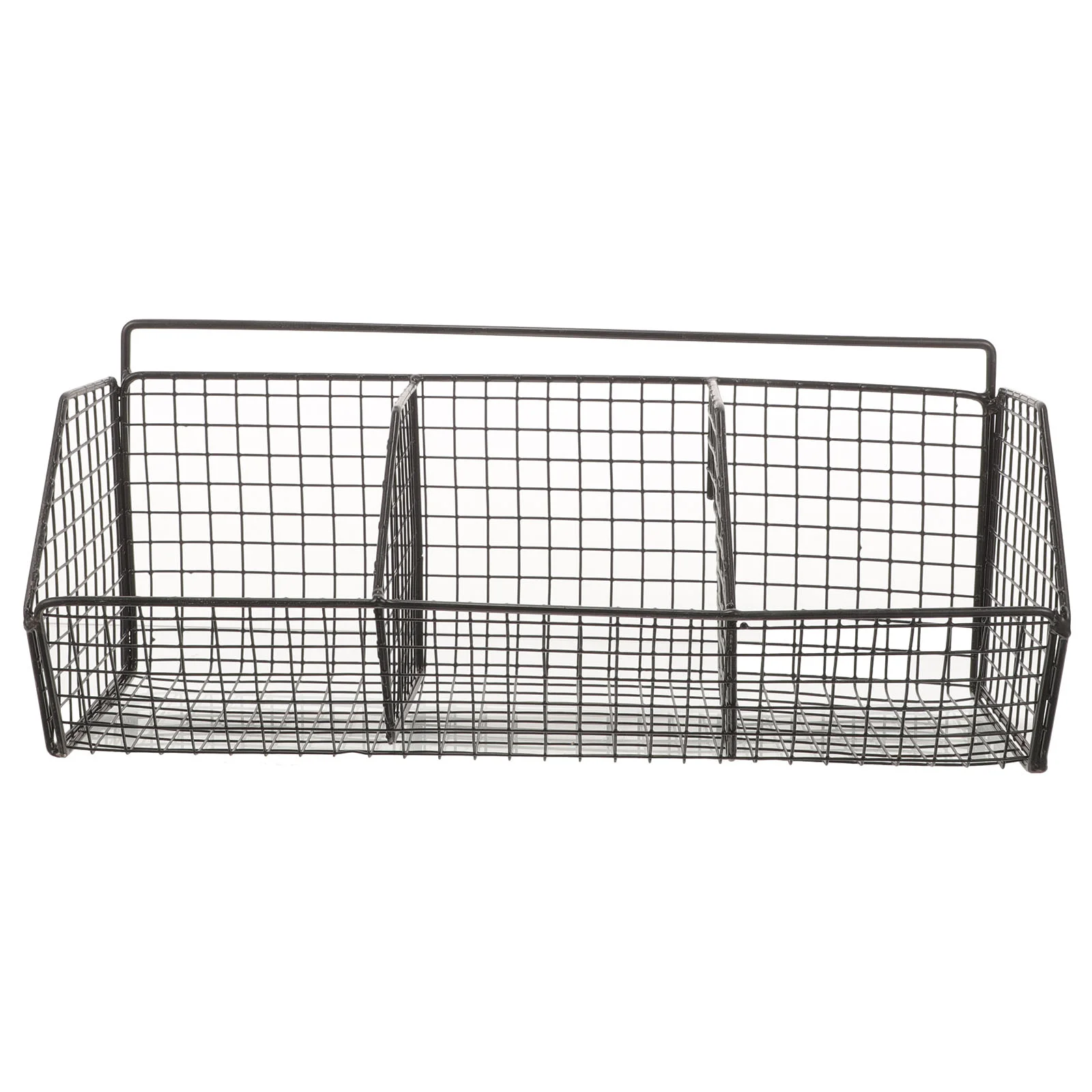 

Onion Ginger Garlic Storage Basket Wall Organizer for Kitchen Metal Rack Shelving Shelf Shelves Dishcloth
