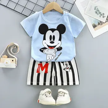 Kids Cartoon Shorts Set 1