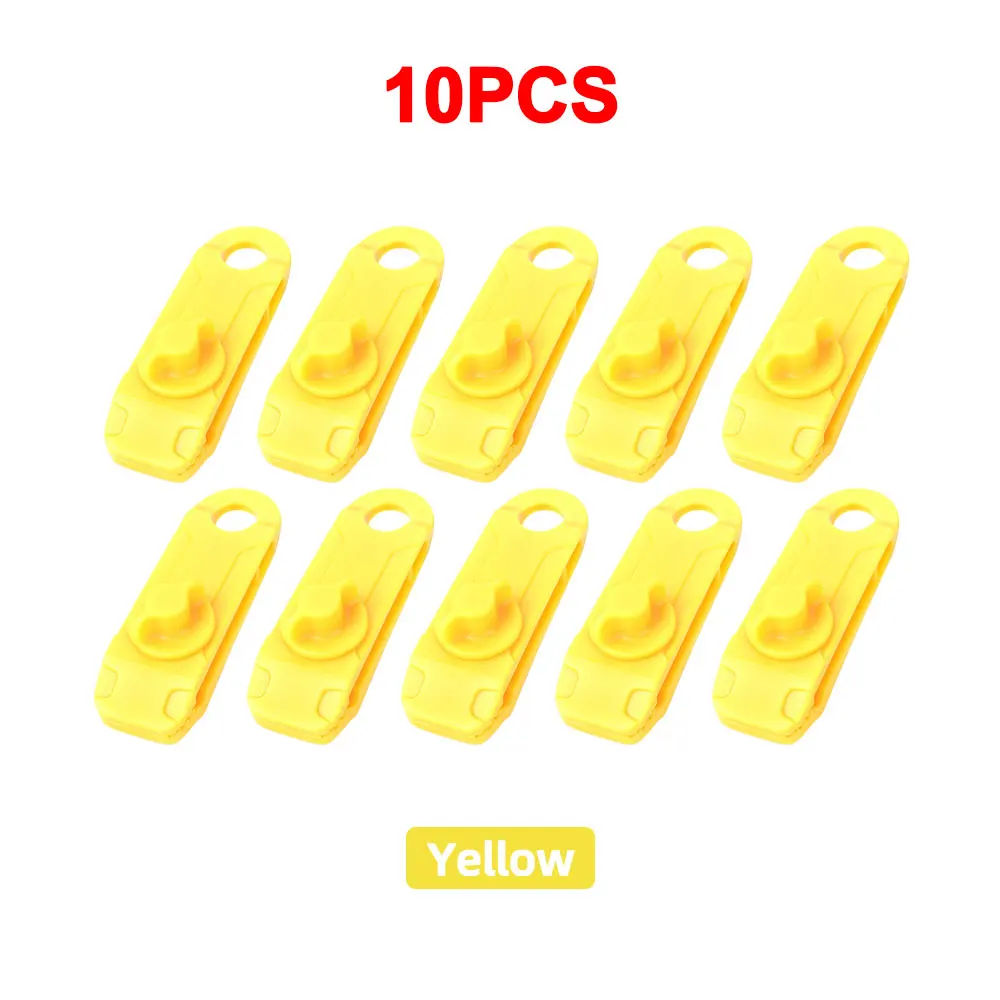 10 PCS Yellow