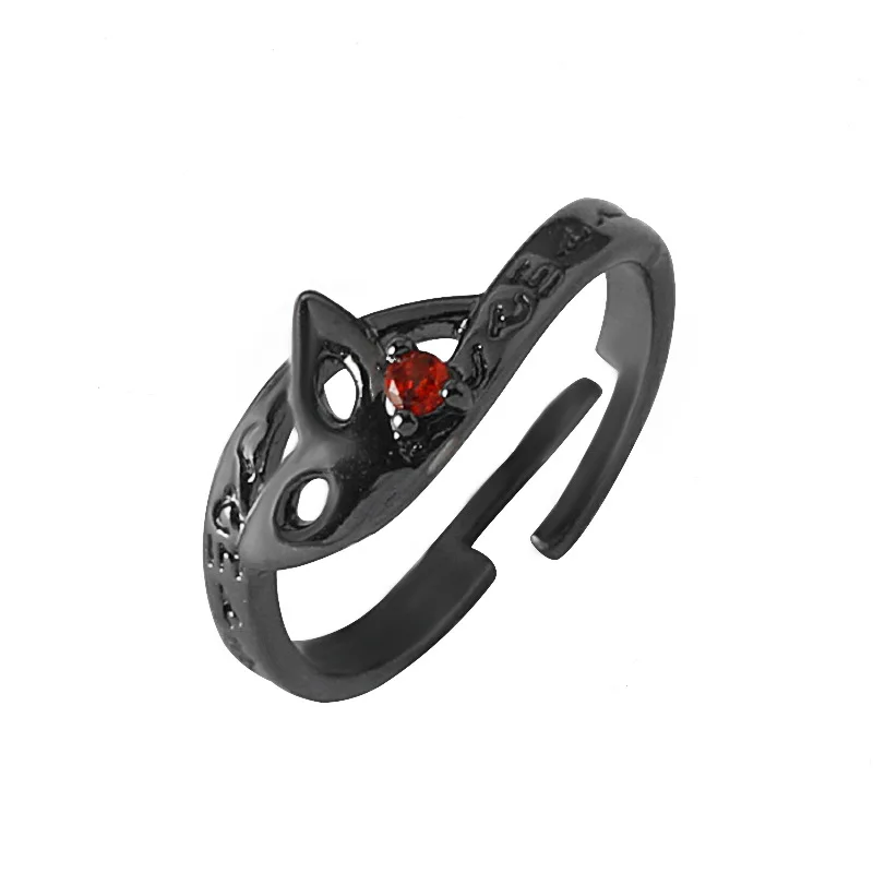 Anime Ring Game Persona 5 Unisex GoroAkechi Crow JOKER Ren Amamiya Cosplay Adjustable Opening Couple Rings