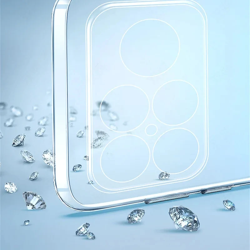 Ultra Thin Clear TPU Phone Case - Ultra Flexible & Durable Transparent Silicone Cover