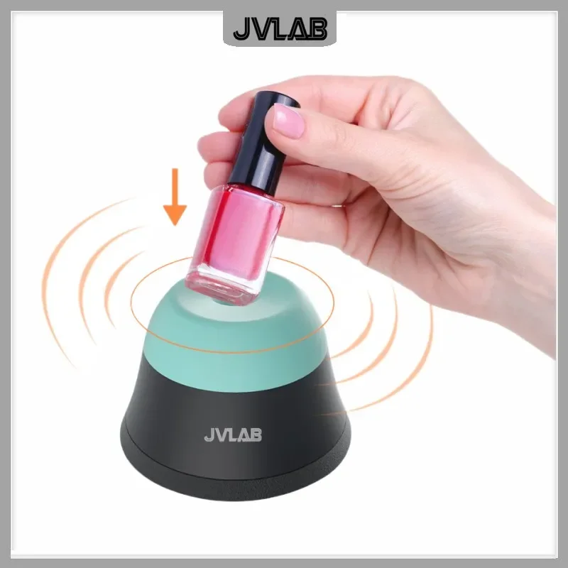 Mini Vortex Mixer Compact Fixed Speed Mixer 3000rpm Test Tube Agitator Ink Mixing Electric Oscillators Handheld Inching Mixing