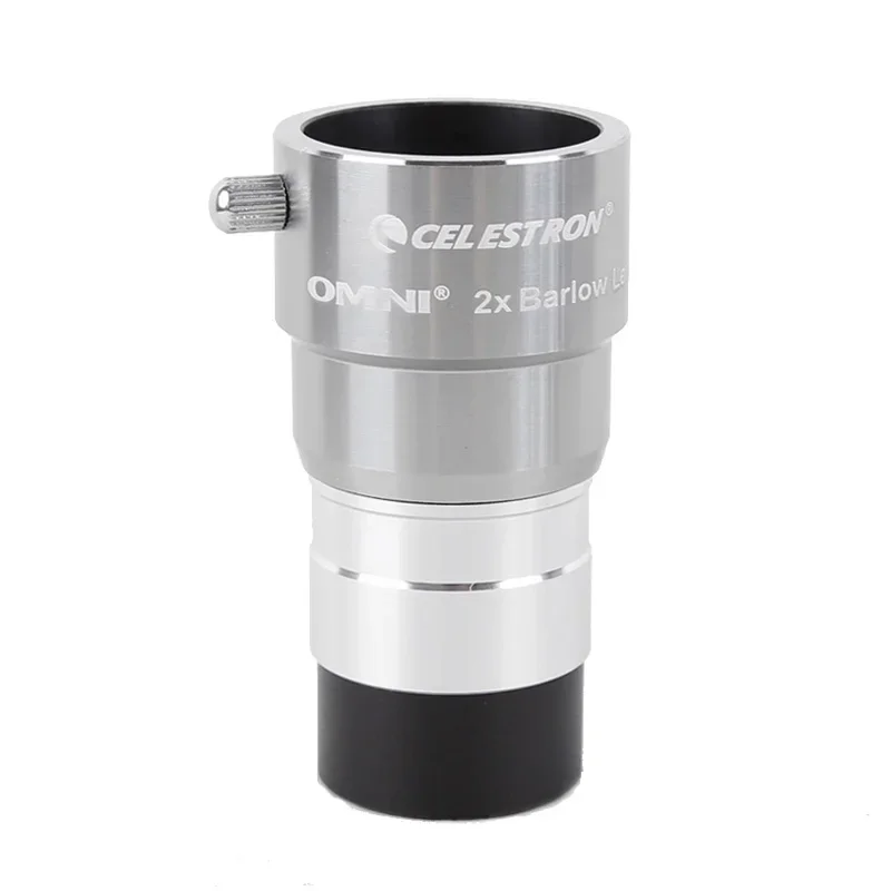 Celestron Omni Advanced Multi-Coated Eyepiece and Barlow Lens Set