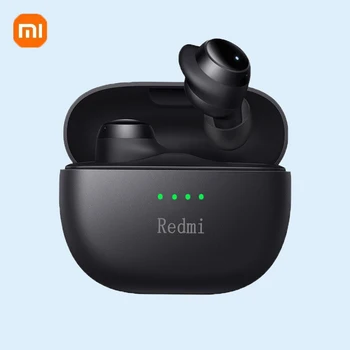 Xiaomi Redmi Bluetooth 5.2 Earbud  In-Ear Headset with Mini Charging Case Waterproof Sports Headphones 1