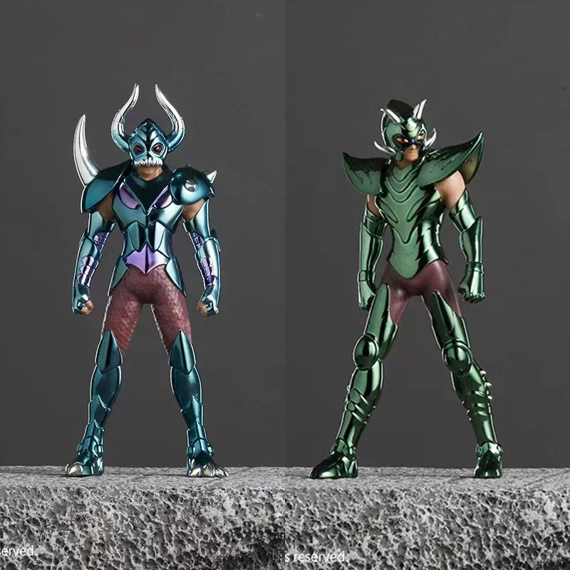 

Saint Seiya Myth Cloth EX Agares Cagnazzo&Makara Lim Hades Army 108 Specters Surplice Knights of Zodiac 18Cm Toy Gifts in Stock