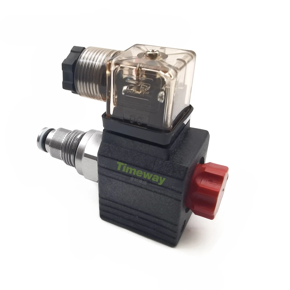 Válvula Solenoide de bobina Rexroth, 24VDC, 22W, EVI 5C13, EP08W2A01N04 ...