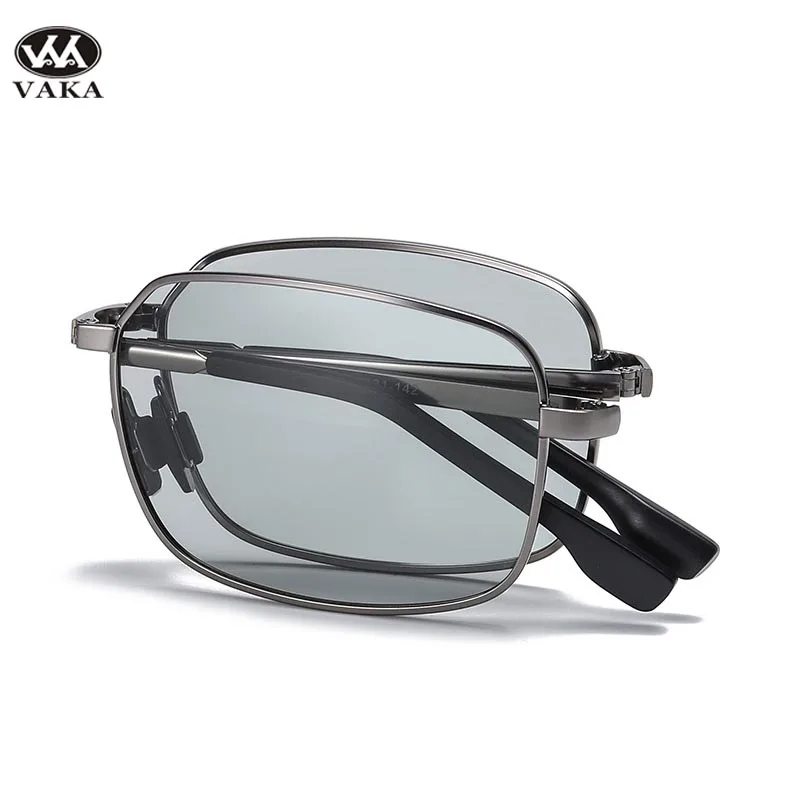 

Мужские солнцезащитные очки Polaroid, черные солнцезащитные очки в сложенном виде, брендовые дизайнерские очки, 2023