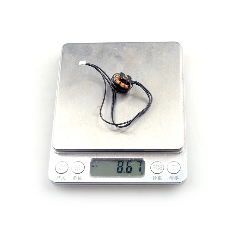 Happymodel EX1404 1404 KV4800 3S KV2750 KV3500 4S Brushless Motor 1.5mm Shaft thumbnail 5