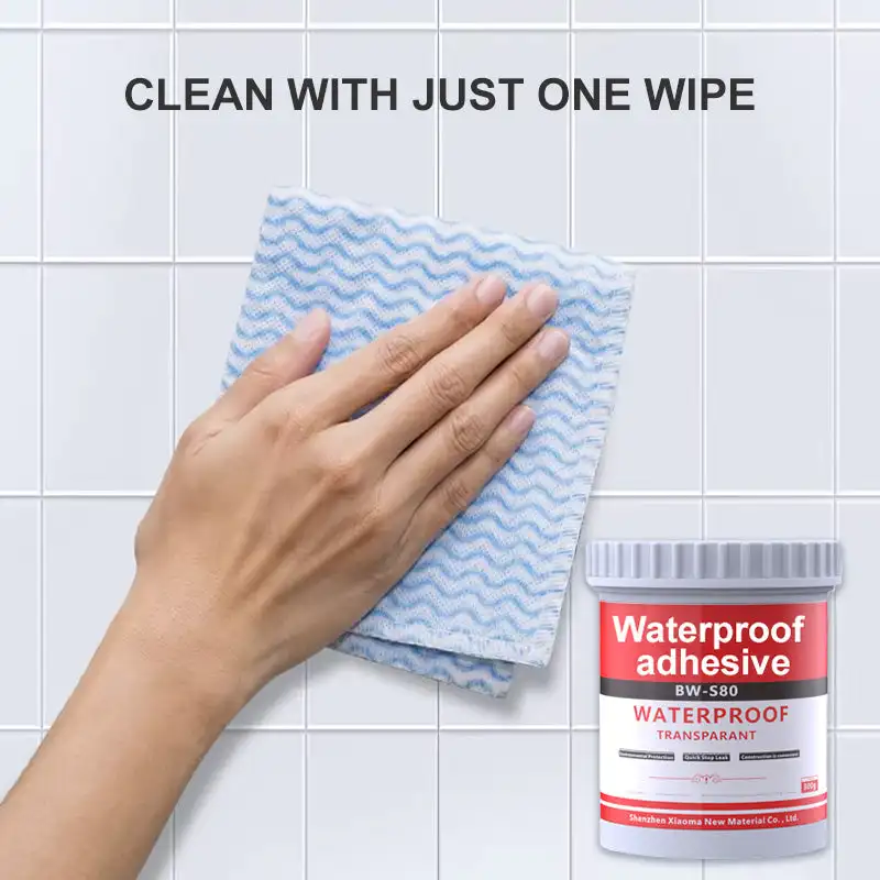 Transparent Waterproof Adhesive External Wall Leakage Repair Balcony Windowsill Cracks Roof Waterproof Coating Sealant Glue liquid glue,waterproof sealant,sealant paste