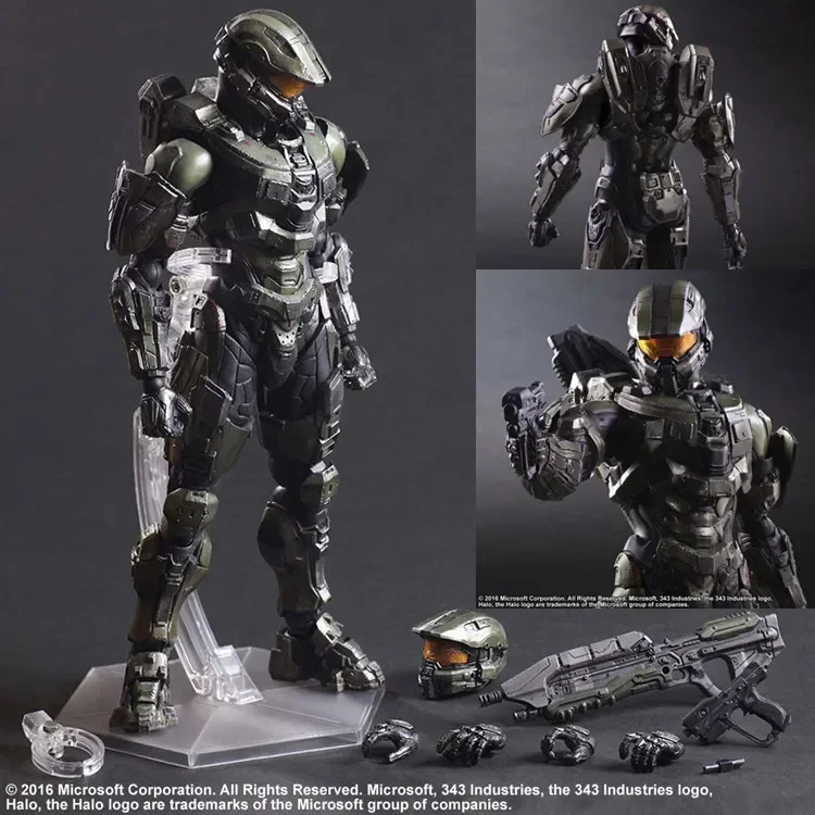 

Экшн-фигурка Play Arts KAI 5 стражи № 1 из ПВХ, Коллекционная модель, игрушки, Подвижная кукла, украшение для рабочего стола, подарок для детей