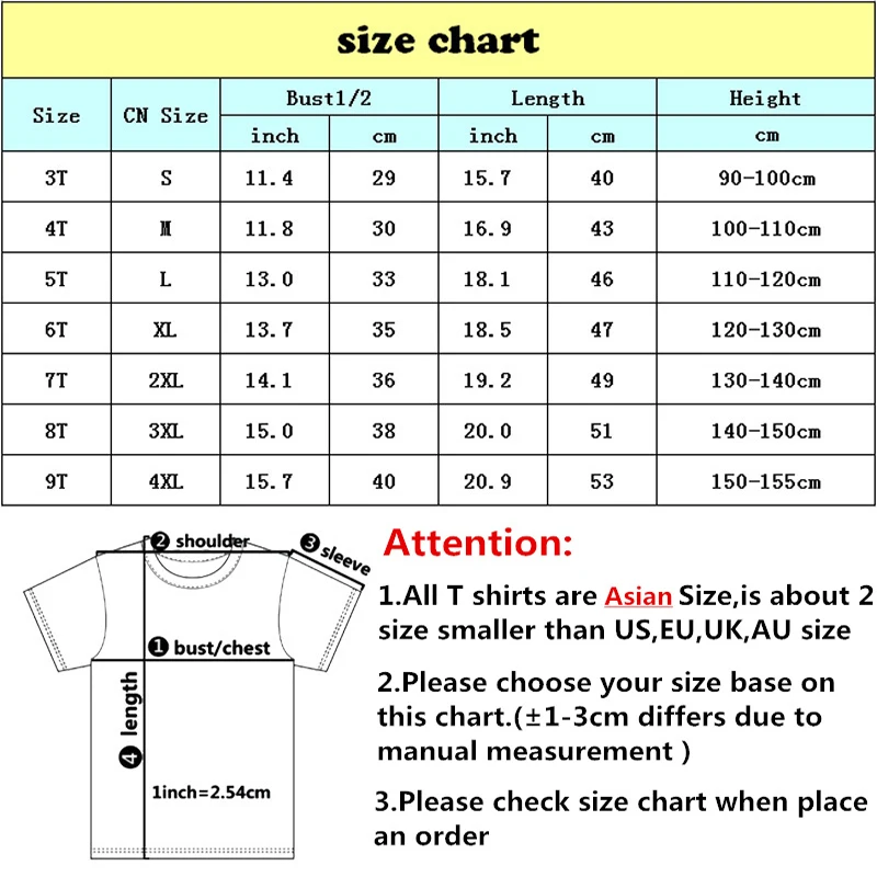 Hot Game Garten of Banban Print Cartoon Kids T-shirt Girls Clothes Baby Boys Black Short Sleeve T shirt Children Tops,TH5846 images - 6