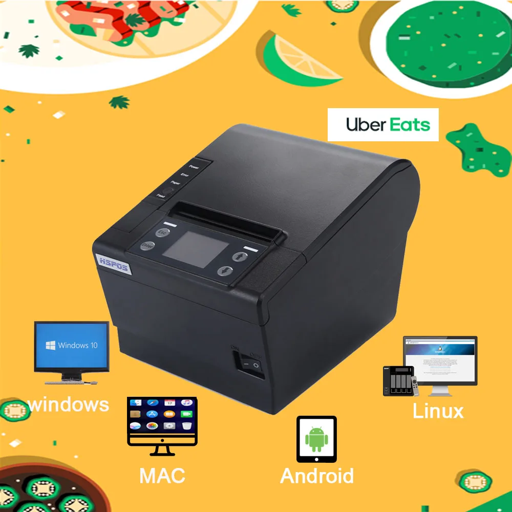 Uber 2024 eats printer