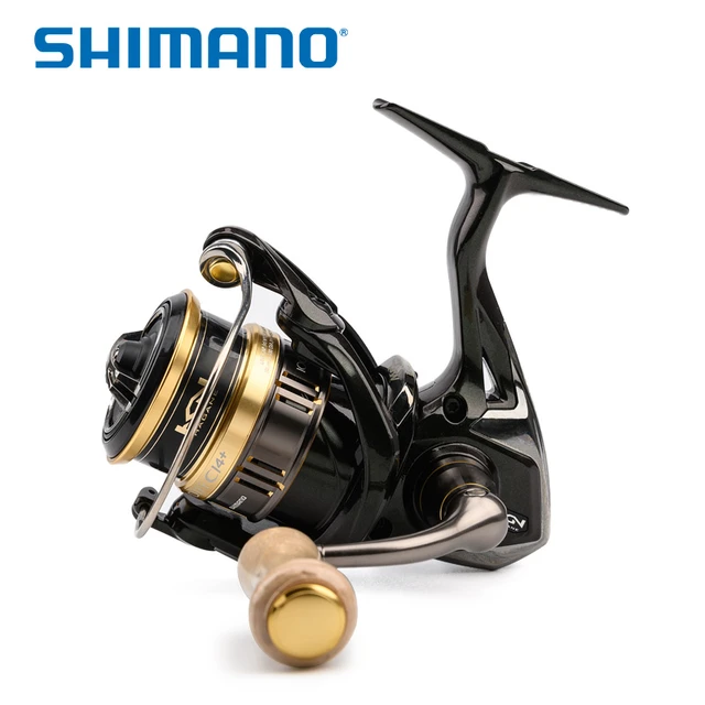 Shimano Original CARDIFF CI4+ 1000S 1000SHG C3000MHG 5.0/6.0 COLD LUMINIUM  SPOOL WATERPROOF DRAG Light Fish Fishing Reels - AliExpress