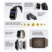 Original Global Version Xiaomi Smart Band 9 Pro Smartband 1.74" Display GPS Blood Oxygen Sport Smart Watch Bracelets Mi Band - Image 5