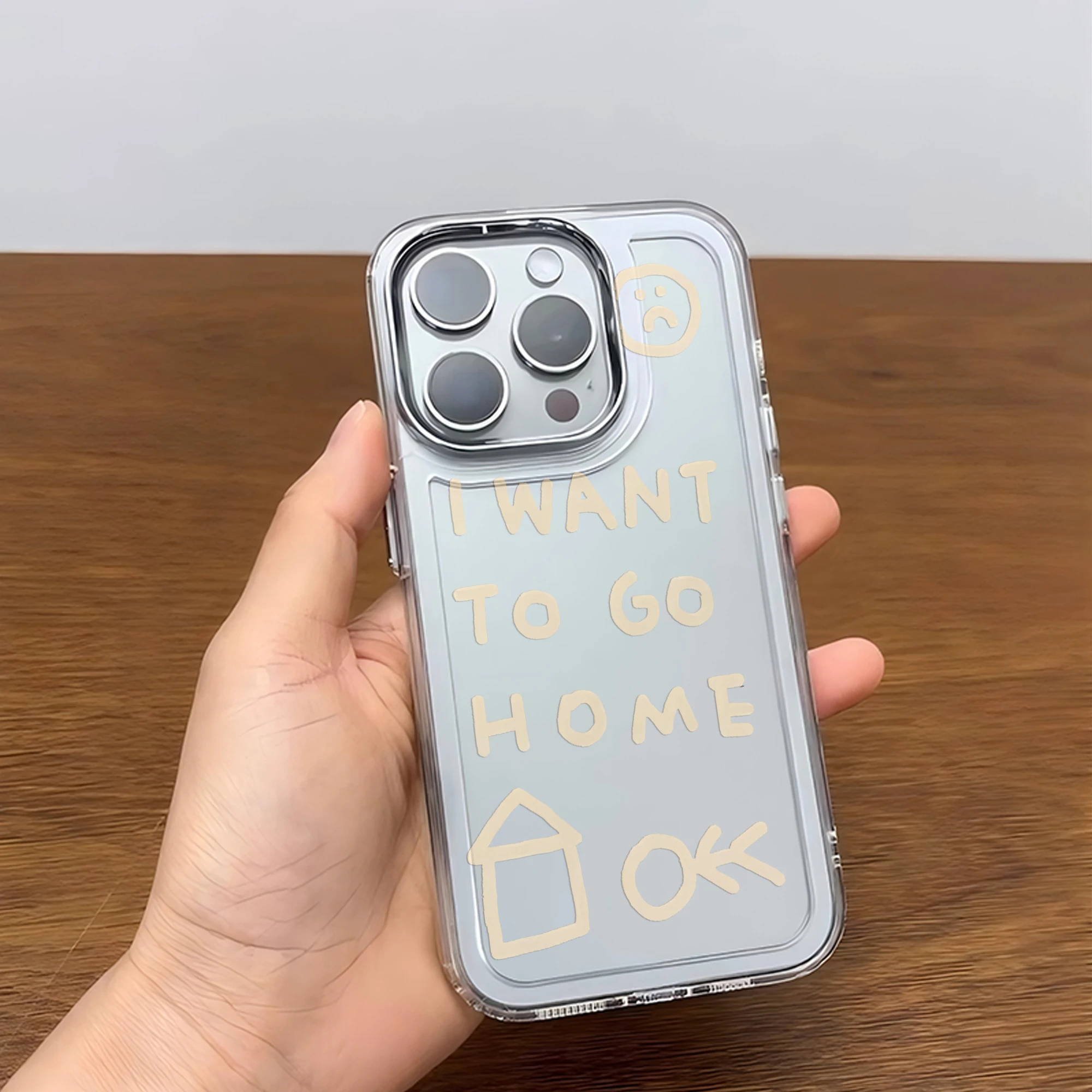 Chic I Want To Go Home Phone Case Cover - Fashion Design