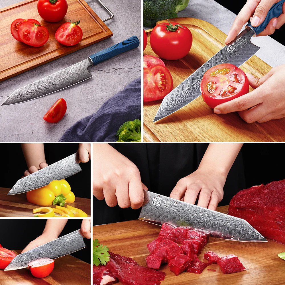 https://ae01.alicdn.com/kf/S855057bd89204fb1935b061a10226577s/KEEMAKE-8-Inch-Chef-Knife-Damascus-Steel-Blade-Cut-Japanese-Kiritsuke-Kitchen-Knives-Blue-G10-Handle.jpg