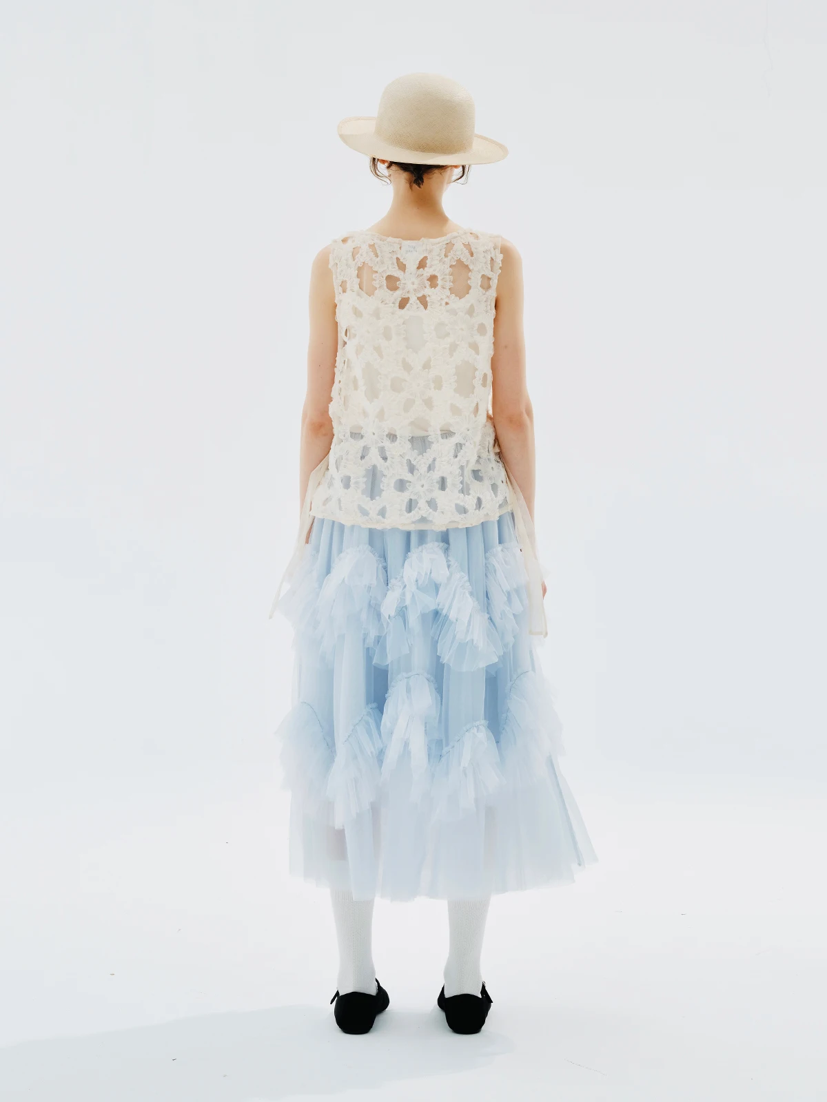 Enchanting Tulle A-Line Skirt
