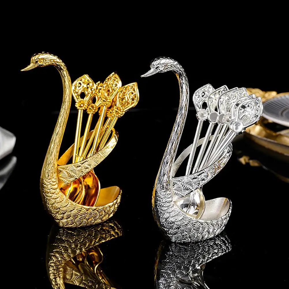 Convenient-Stirring-Spoon-Creative-Shape-Decorative-Long-Lasting-Metal ...