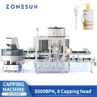 ZONESUN Rotary Screw Capping Machine | High-Speed Bottle Capper for Precision Sealing ZS-BCM8 1